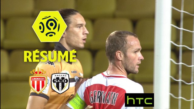 AS Monaco - Angers SCO (2-1) - Résumé - (ASM-SCO) / 2016-17