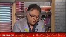 Put these declining economic figures on Ishaq Dar's tie and tell him to circle around Pakistan - Hassan Nisar grills Ishaq Dar