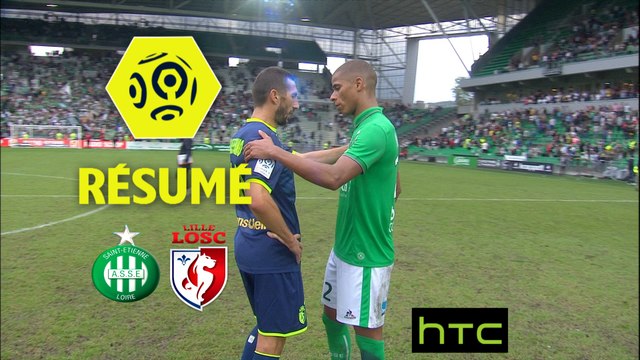 AS Saint-Etienne - LOSC (3-1) - Résumé - (ASSE-LOSC) / 2016-17