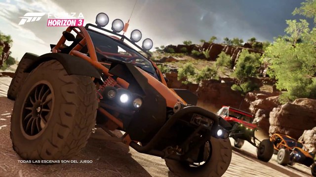 Forza Horizon 3 para Xbox One y PC, trailer de lanzamiento