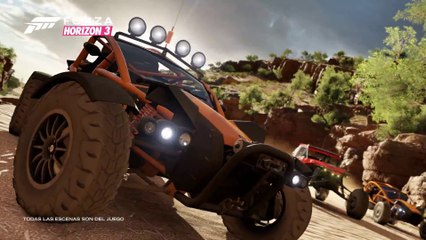 Forza Horizon 3 para Xbox One y PC, trailer de lanzamiento