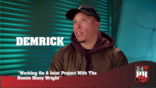 Demrick - Working On A Joint Project With The Homie Dizzy Wright (247HH Exclusive) (247HH Exclusive)