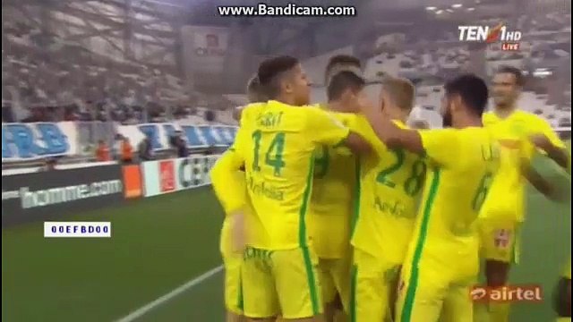 Olympique de Marseille 1-1 Nantes 1st Half 25 Sep 2016
