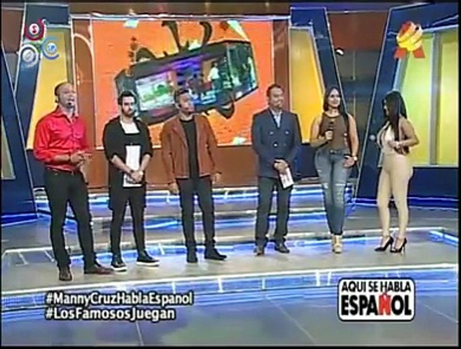 Los famosos tambien juegan en este concurso de arreglar las camas