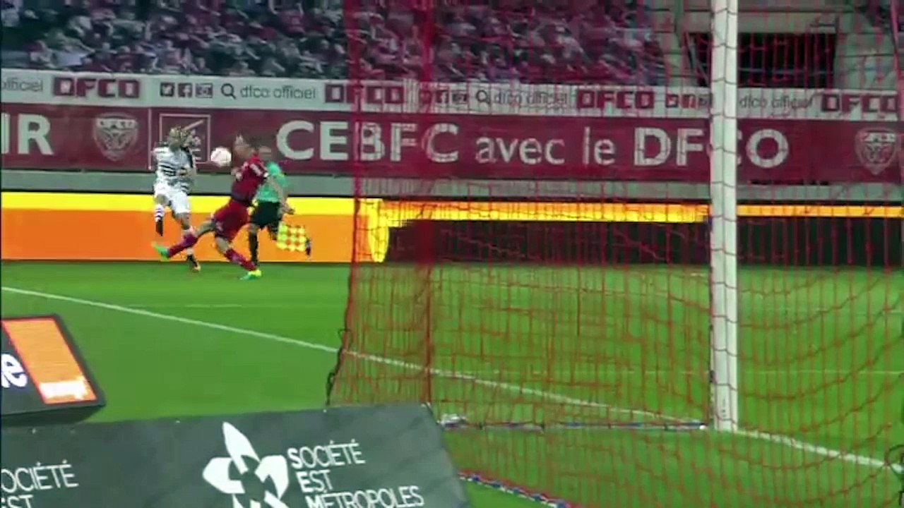 J7. Dijon /Stade Rennais F.C. : Résumé