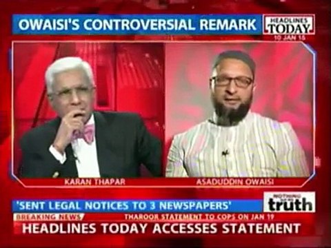 If India Started War Against Pakistan - Will Indian Muslims Join Pak Army, Listen Asaduddin Owaisi Reply