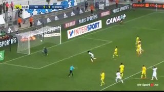 Bafetimbi Gomis Goal HD - Marseille 2-1 Nantes - 25-09-2016