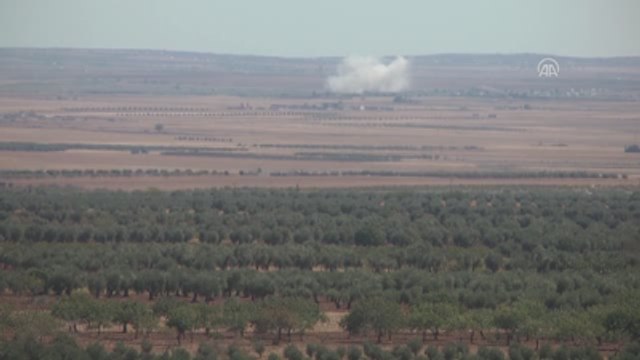 Fırat Kalkanı Harekatı - Daeş Hedefleri Vuruluyor