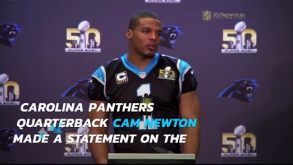Cam Newton wears MLK T-shirt in response to Charlotte unrest