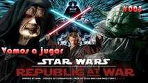 Vamos a jugar - Star Wars: Republic At War #003 (let's play) - Adios a mi flota...