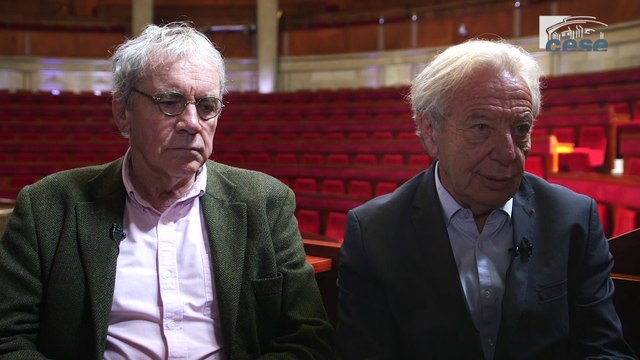 Questions à Jean-Paul VERNANT et Dominique MARANINCHI - Prix médicaments - cese
