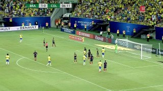 Brazil vs Colombia FULL MATCH (First Half) - 2018 FIFA World Cup Qualifiers - September 6, 2016