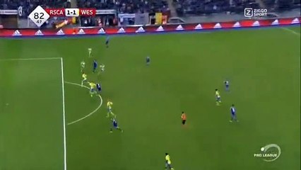 Anderlecht 1-1 Westerlo  Sofiane Hanni Goal 25-09-2016