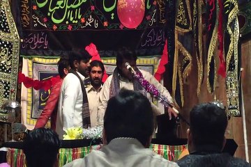 Zakir Bilal Mustafa jashan eid ghadeer 24/09/2016 Carpi