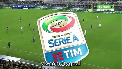 Fiorentina 0-0 AC Milan - Full Highlights - 25.09.2016