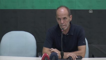 Maçın Ardından - Denizlispor-Mersin İdmanyurdu