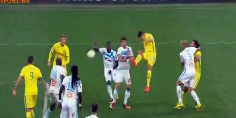 Emiliano Sala Goal - Marseille 0-1 Nantes 25.09.2016