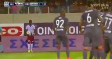 Nikolaos Golias Goal - AEL Larissa 1-0 Olympiakos Piraeus 25.09.2016