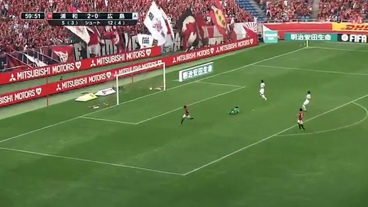 Urawa 3:0 Hiroshima