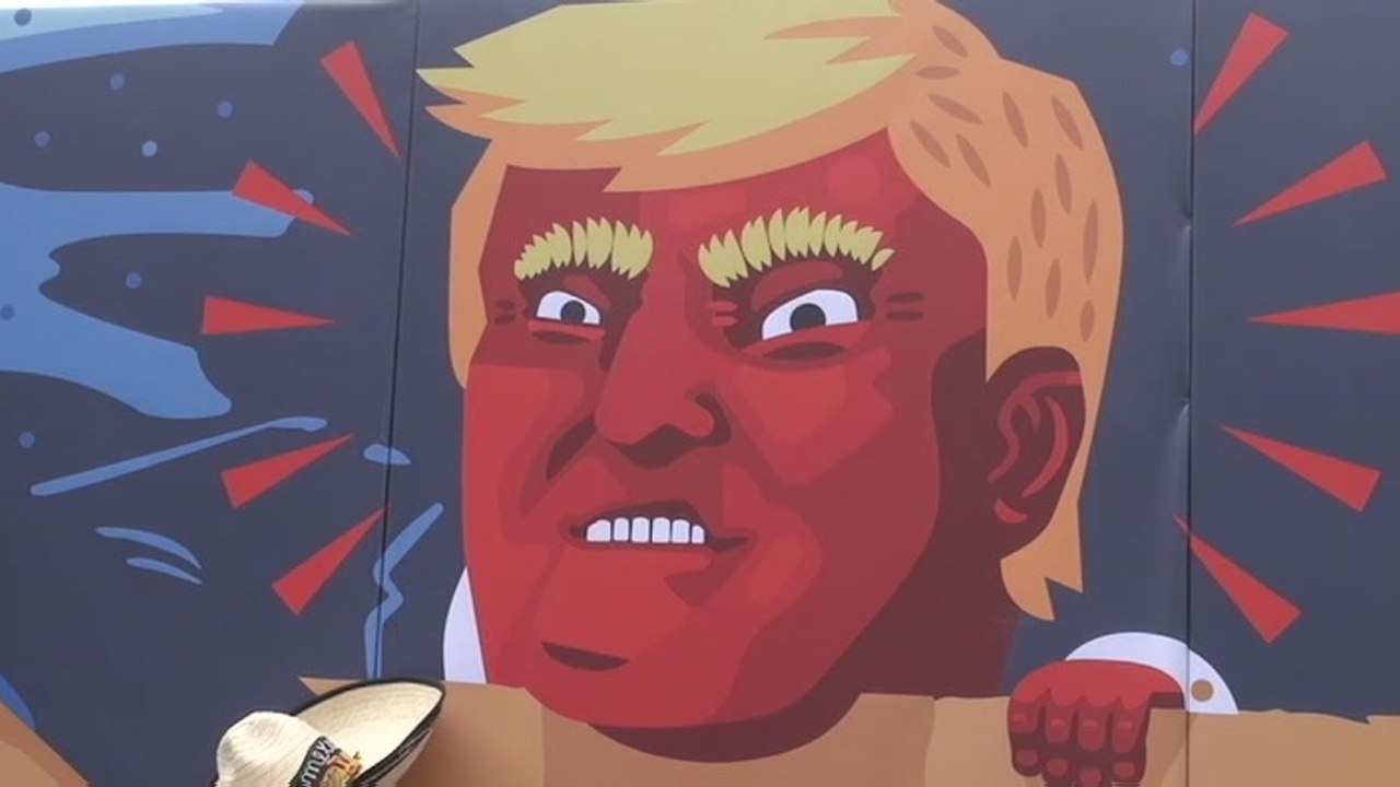 Llaman en México a estadounidenses a votar contra "amenaza global" de Donald Trump