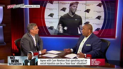 Jason Whitlock Agrees With Cam Newton's Comments On Race & Being In A "Lose-Lose Situation!"
