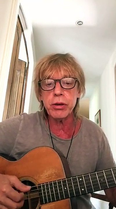 2016/07/27 Jean-Louis Aubert : Et si en plus il n'y a personne (Alain Souchon) (Facebook)