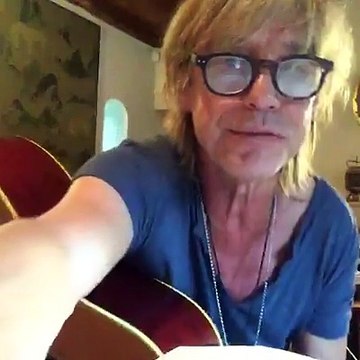 2016/09/05 Jean-Louis Aubert : Acoustic Set (Facebook)