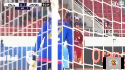 ملخص مباراة الوداد المغربى والزمالك  5-2  دورى أبطال أفريقيا  دور ال4