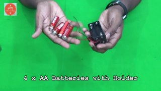 17.How to Make a Battery Powered Mini Drill Machine - DIY