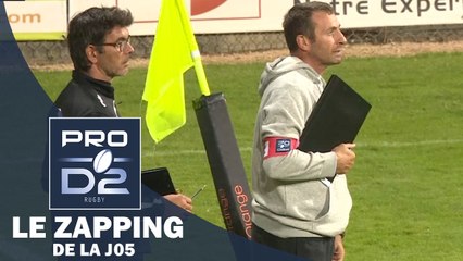 PROD2 – Le Zapping de la J5 – Saison 2016-2017