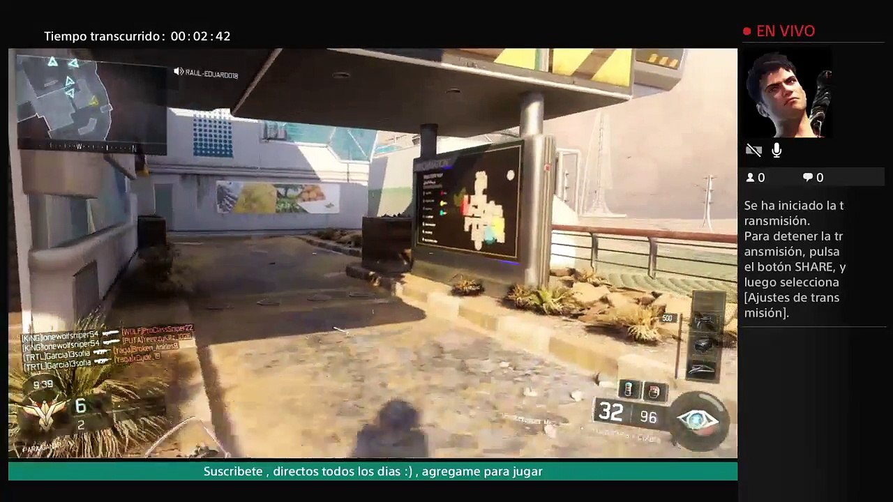 BLACK OPS 3 en directo, desafio diario (3)