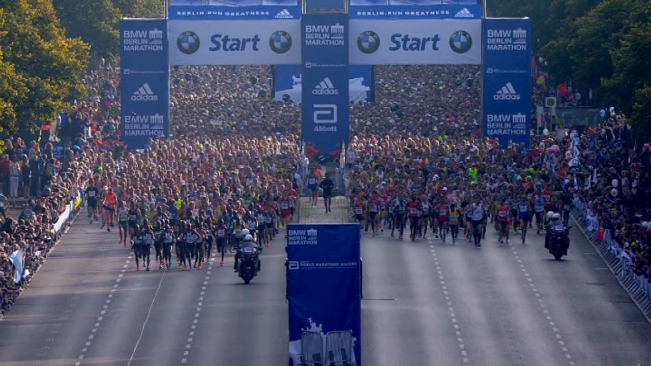 Berlin Marathon 2016 - Live-Reportage - Zusammenfassung