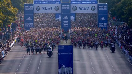 Berlin Marathon 2016 - Live-Reportage - Zusammenfassung