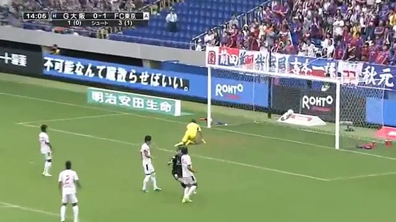 Gamba Osaka 1:1 Tokyo