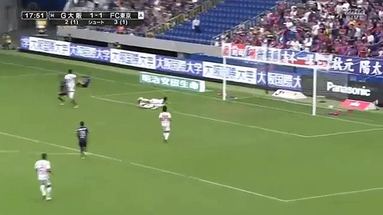Gamba Osaka 2:1 Tokyo