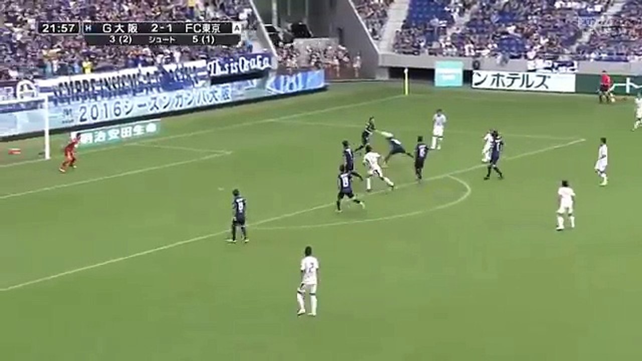 Gamba Osaka 2:2 Tokyo