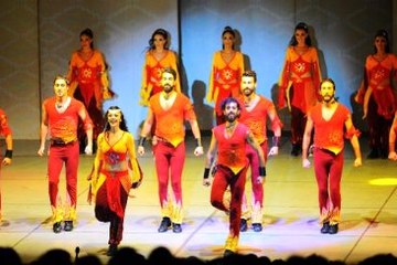 Bursa'da 'Anadolu Ateşi' Rüzgarı