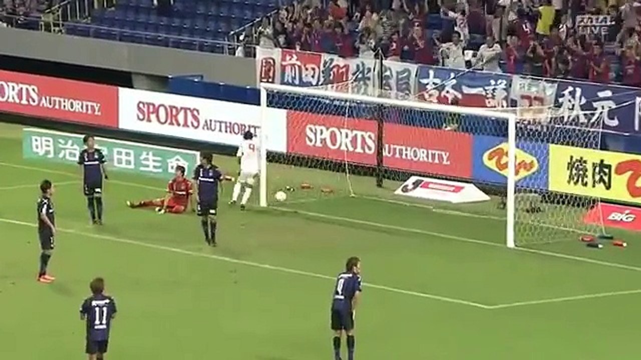 Gamba Osaka 2:3 Tokyo