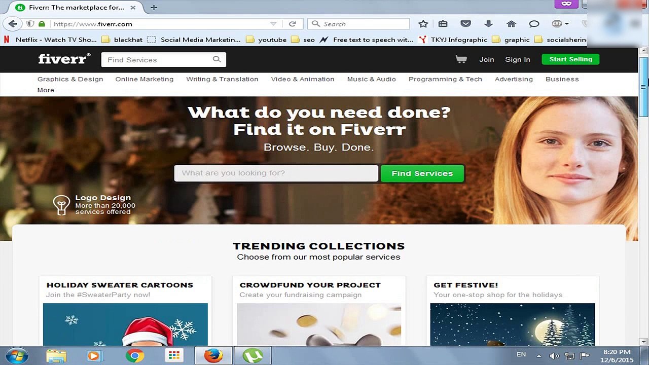 How To Earn Money With Fiverr in UrduHindi Part 2