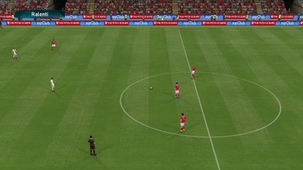 PES 2017 : Jonas goal (PC FUMA)