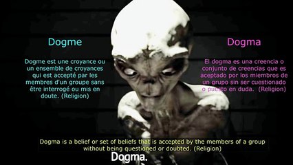 Alien Interview et contact dans une base secrète ??