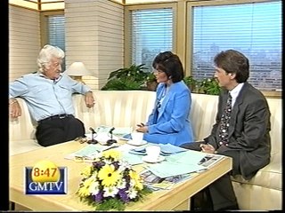 Jon Pertwee Dr Who interview GMTV 1993
