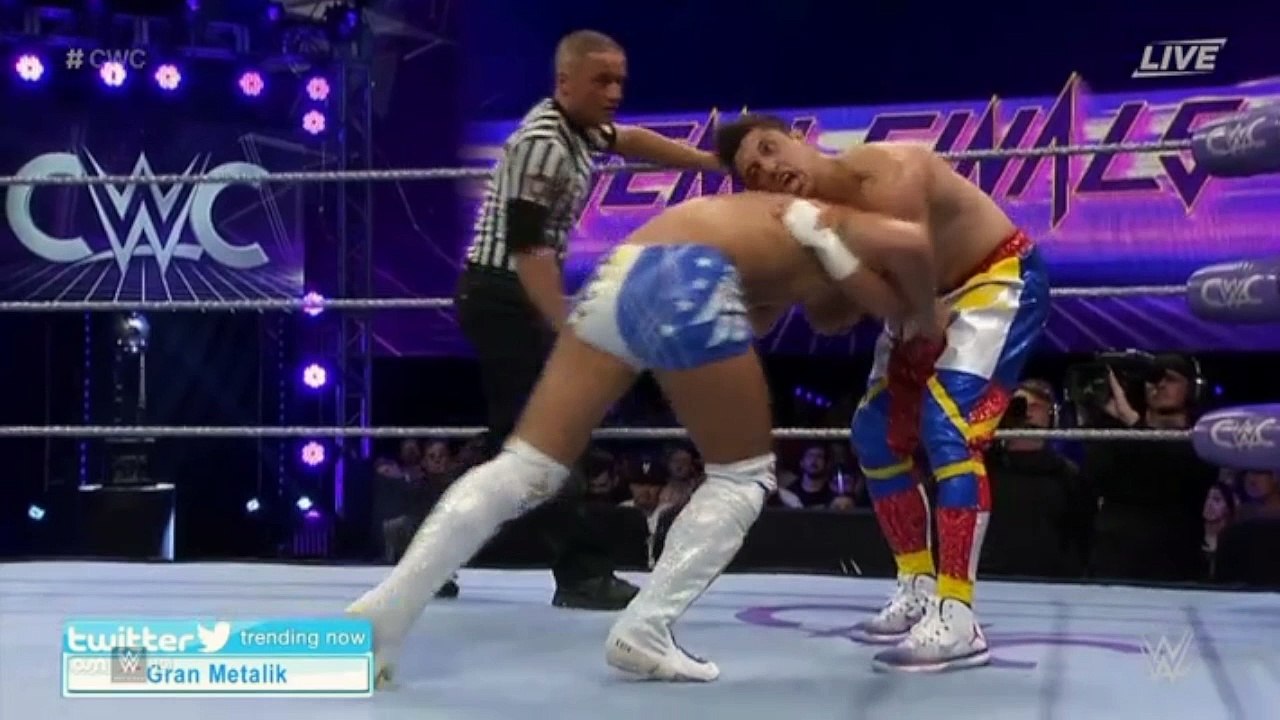 Kota Ibushi vs. TJ Perkins CWC Highlights