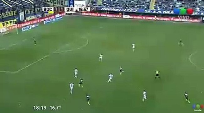 Dario Benedetto Fantastic Goal Boca Juniors vs Quilmes 2-1