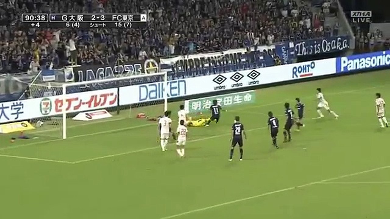 Gamba Osaka 3:3 Tokyo