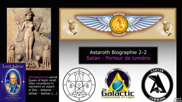 Ashtar Sheran, Faux prophète, agent du Nouvel Ordre Mondial ?