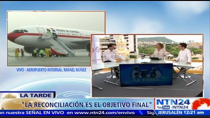 Frank Pearl asegura que los colombianos pueden estar por el ‘Sí’ o por el ‘No’, pero no hay enemigos de la paz