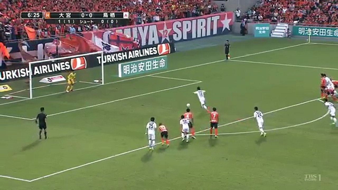 Omiya 0:1 Sagan Tosu