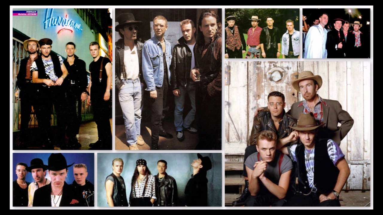 Happy Birthday U2....    Joyeux Anniversaire....