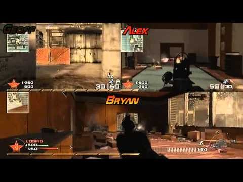 Let's Play Call of Duty: Modern Warfare 2 - With Bryan, Alex and Geoff